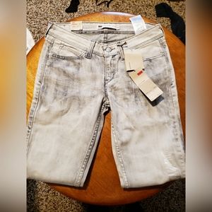 Levis skinny demi jeans